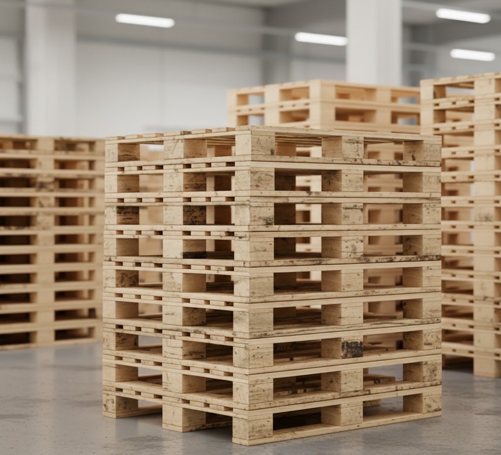 Pallet warehouse operations