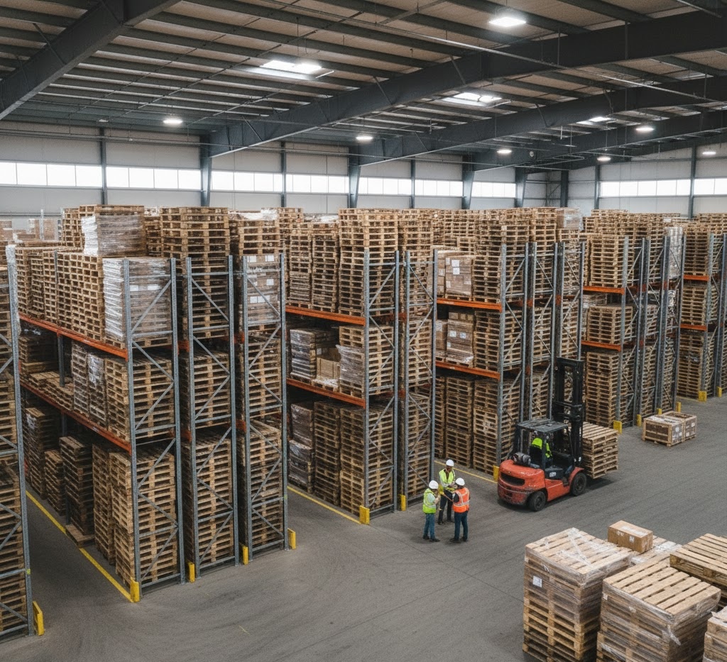 Industrial pallet solutions